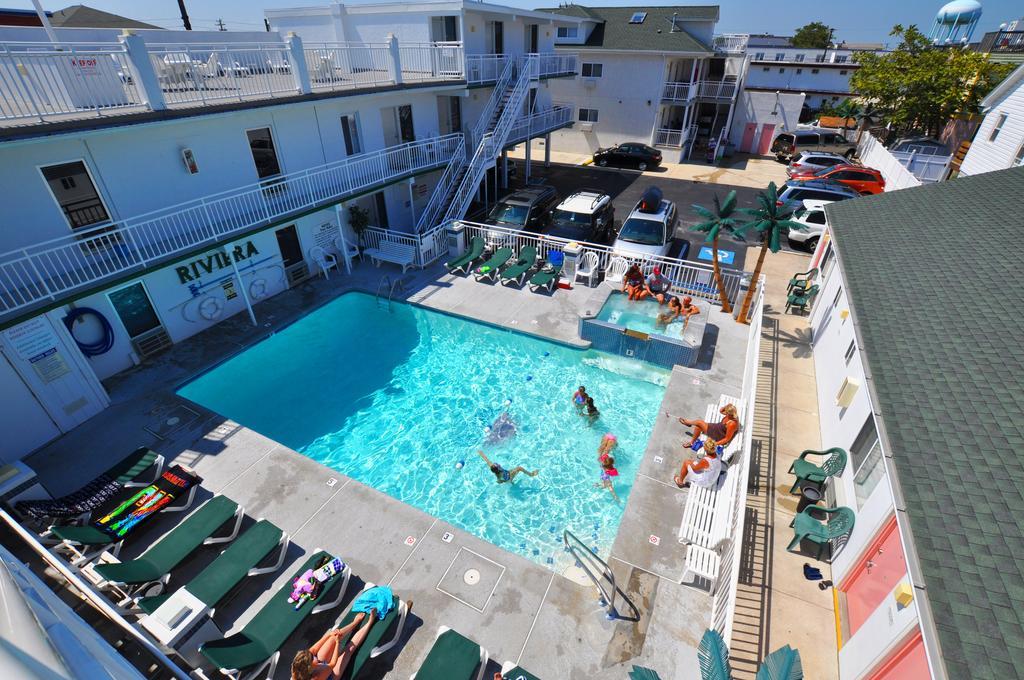 Riviera Resort & Suites Wildwood Buitenkant foto