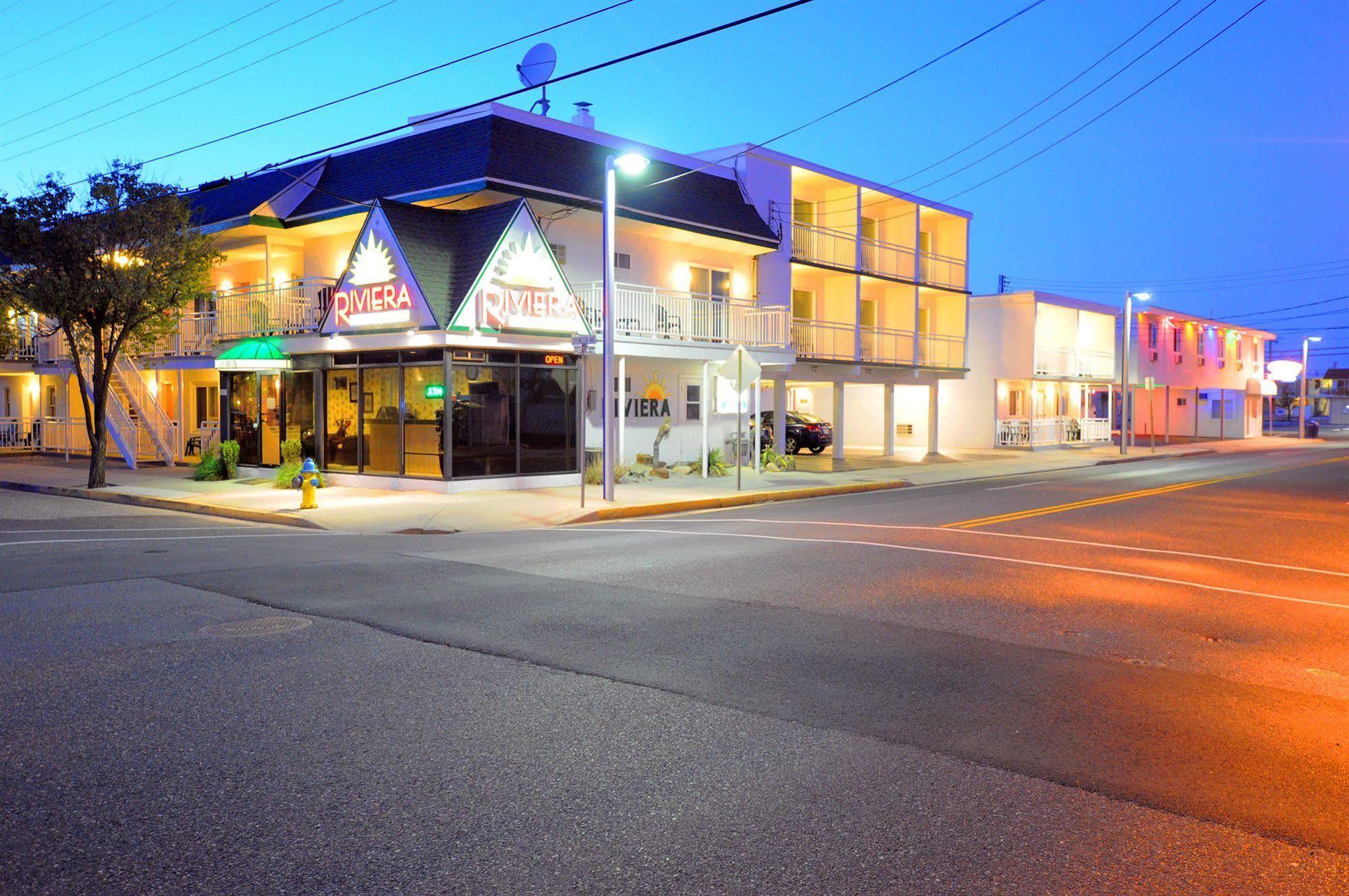 Riviera Resort & Suites Wildwood Buitenkant foto