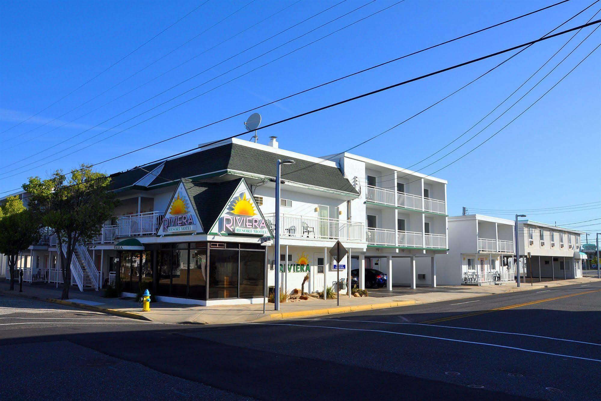 Riviera Resort & Suites Wildwood Buitenkant foto