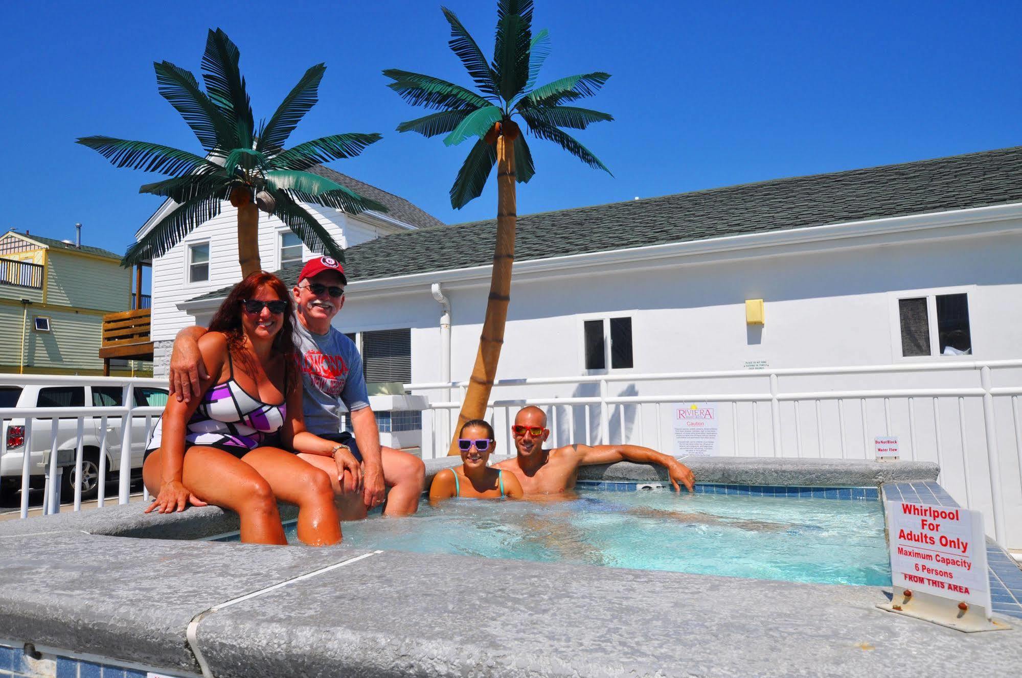 Riviera Resort & Suites Wildwood Buitenkant foto