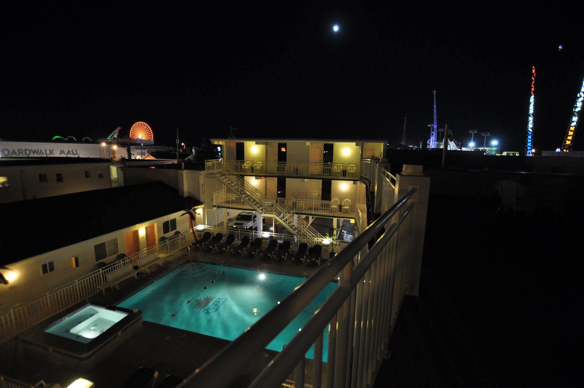 Riviera Resort & Suites Wildwood Buitenkant foto